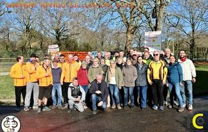 RANDO VTT SAVENAY DU 25/01