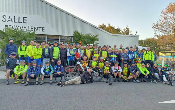 Interclub à SAINT ANNE/BRIVET